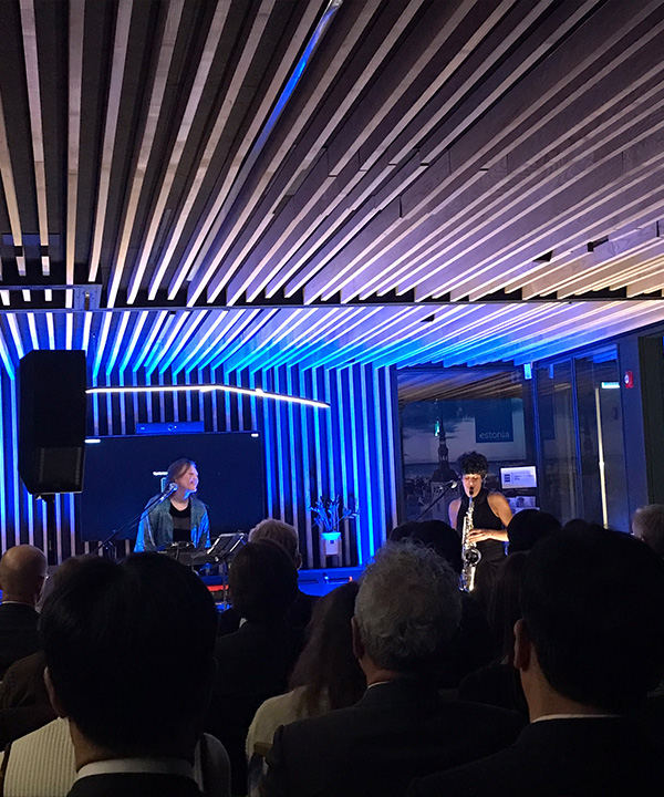 Ingrid Lukas 콘서트