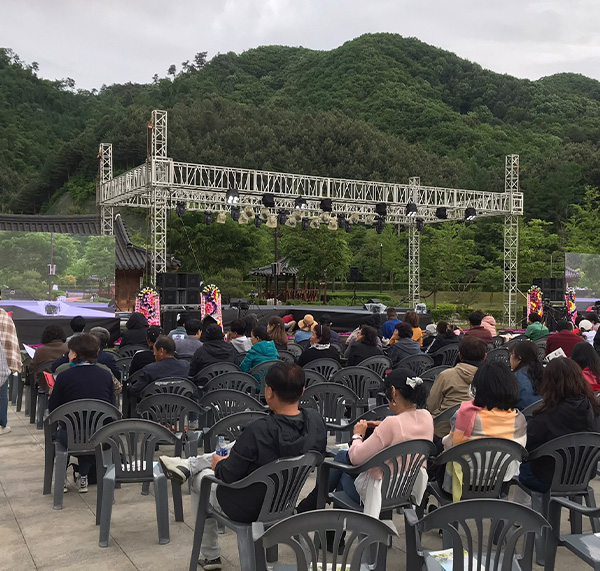 2025 홍천 수타사 수변 음악회