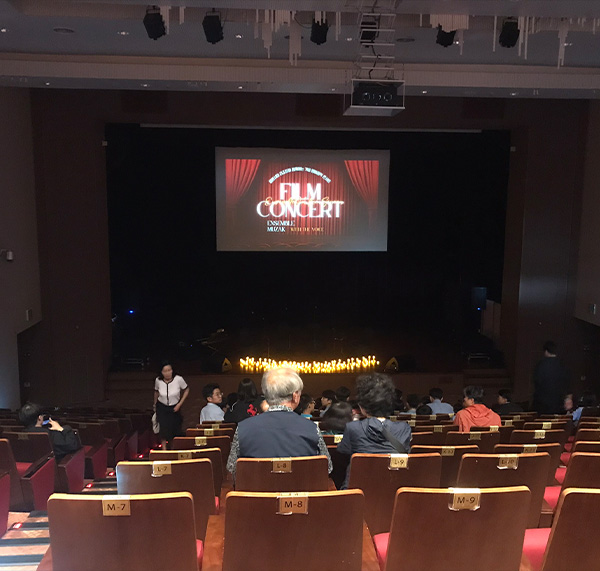 알펜시아 리조트와 함께하는 FILM CONCERT